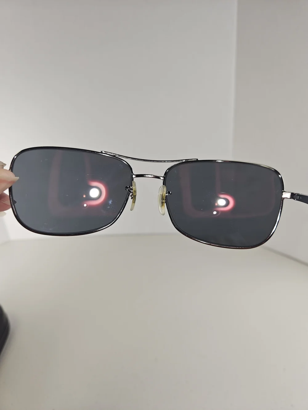 Ray-Ban RB3515 Classic Black Lens Sunglasses Like New